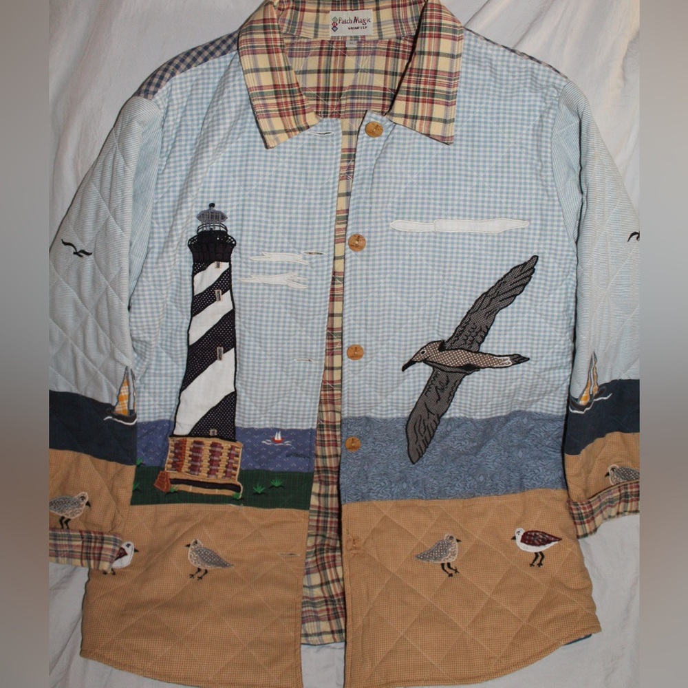 Vintage PatchMagic Coat